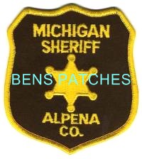 MICHIGAN,A,ALPENA COUNTY SHERIFF 2_wm